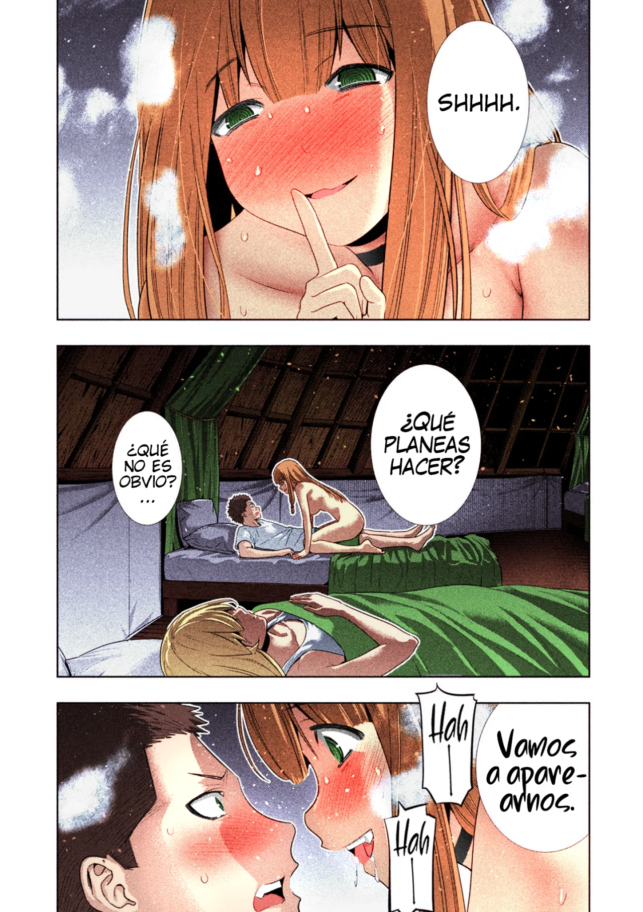Página 5 del Manga