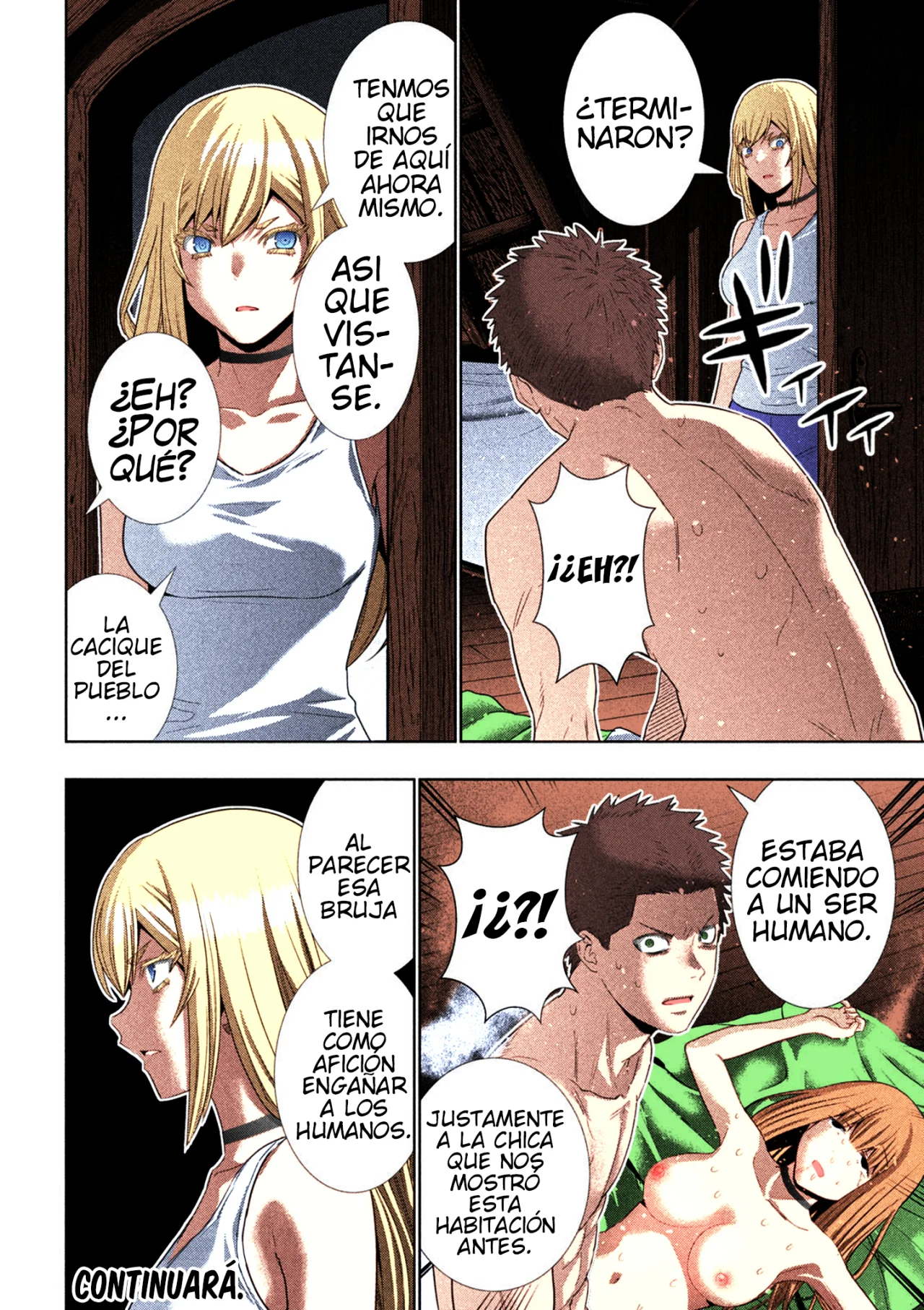 Página 22 del Manga