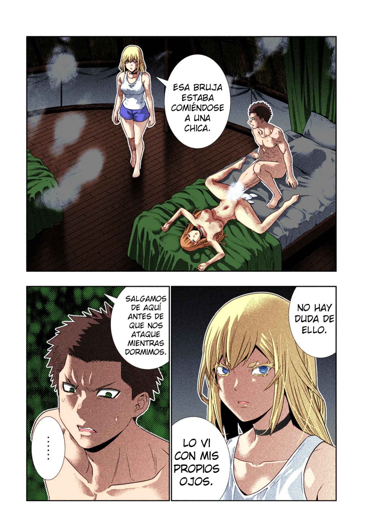 Página 3 del Manga