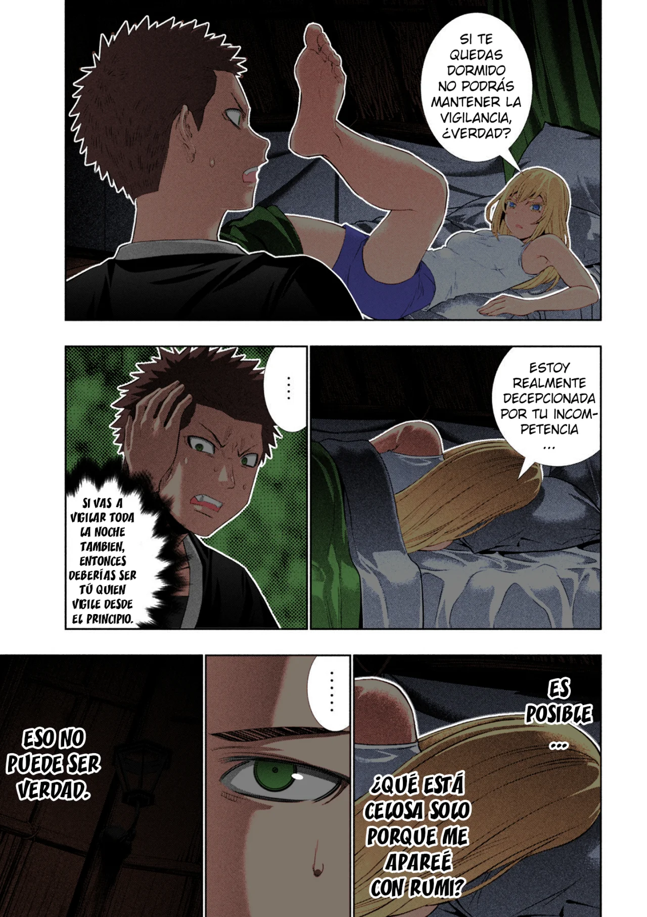 Página 8 del Manga