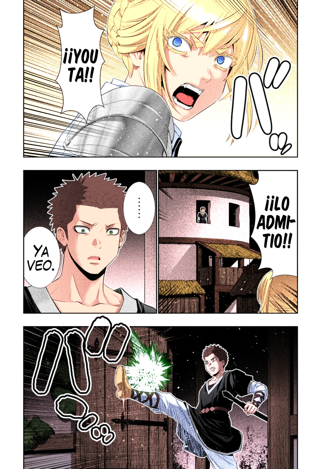 Página 13 del Manga