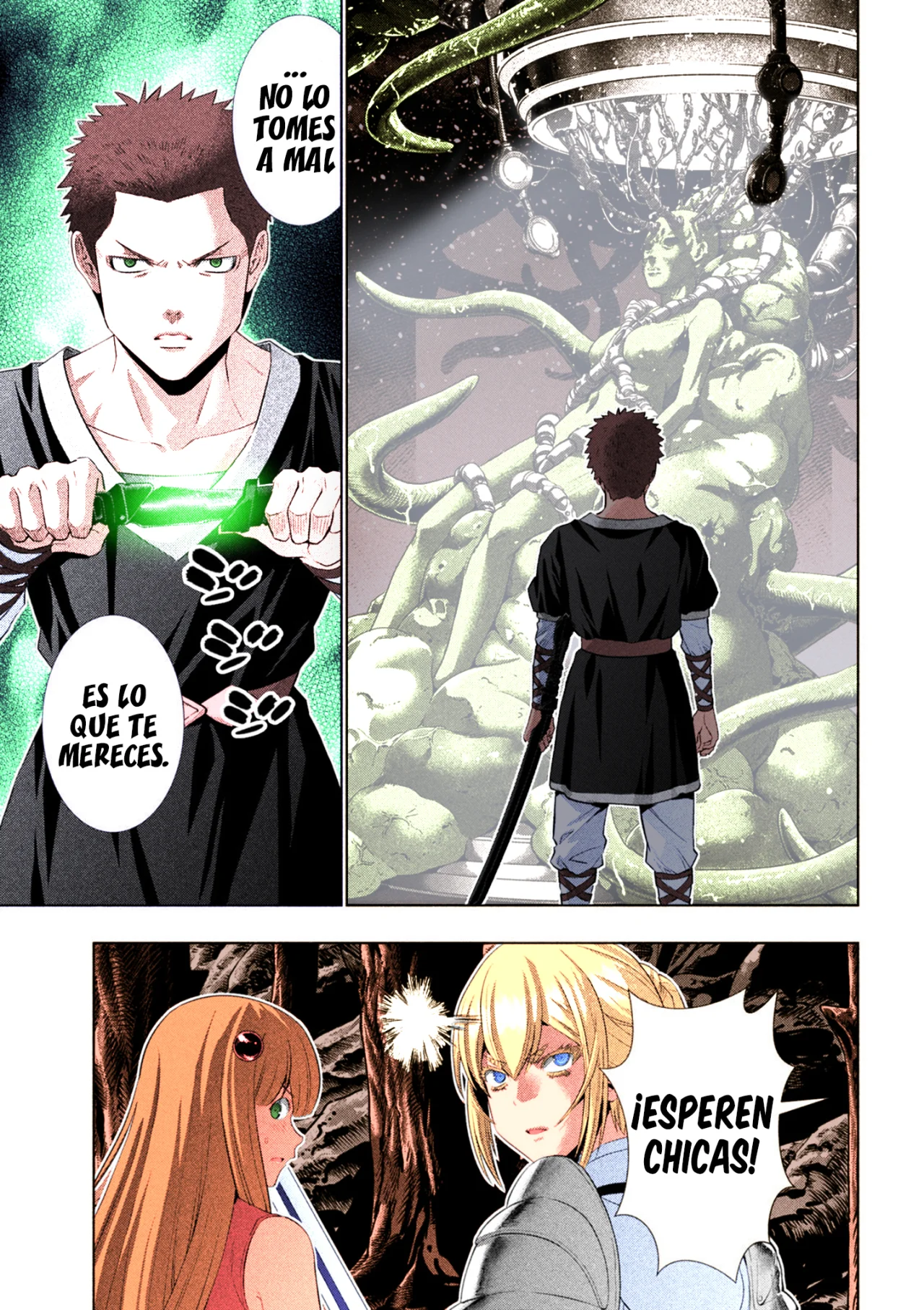 Página 14 del Manga