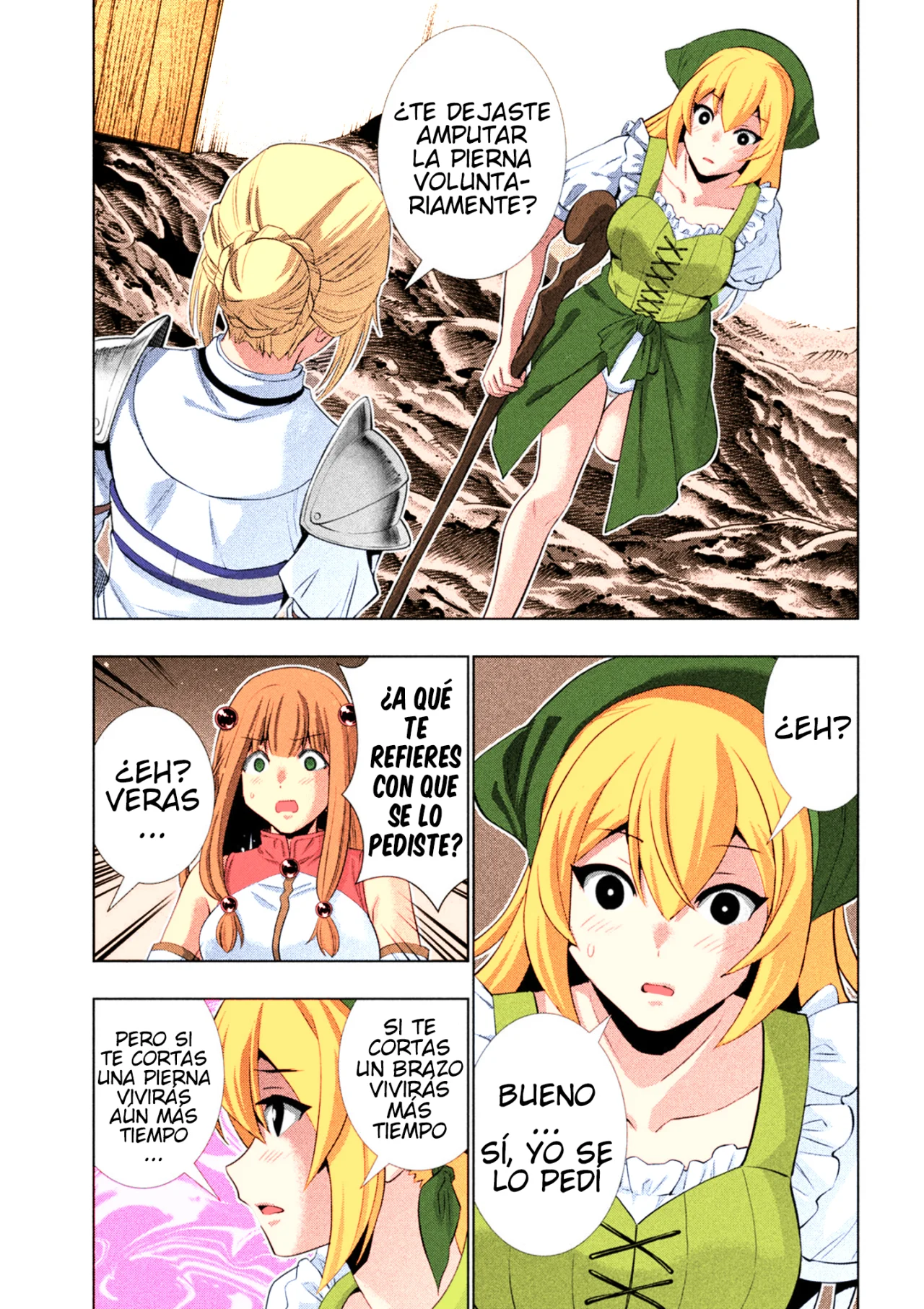 Página 16 del Manga