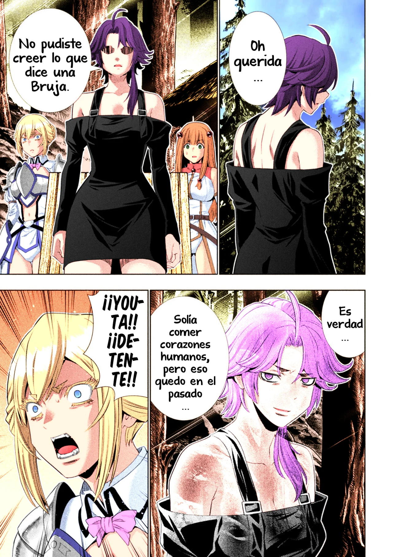 Página 18 del Manga