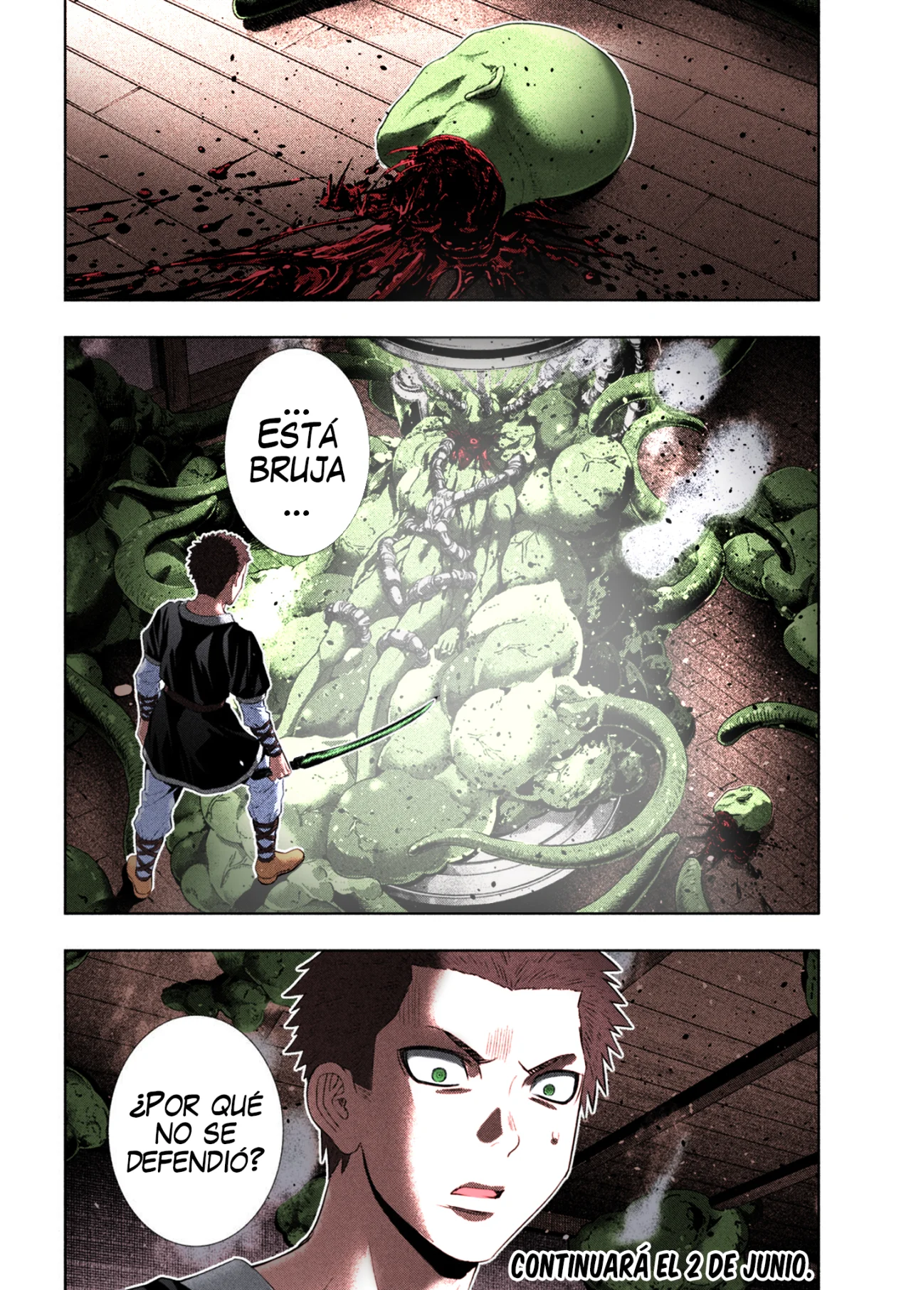 Página 19 del Manga