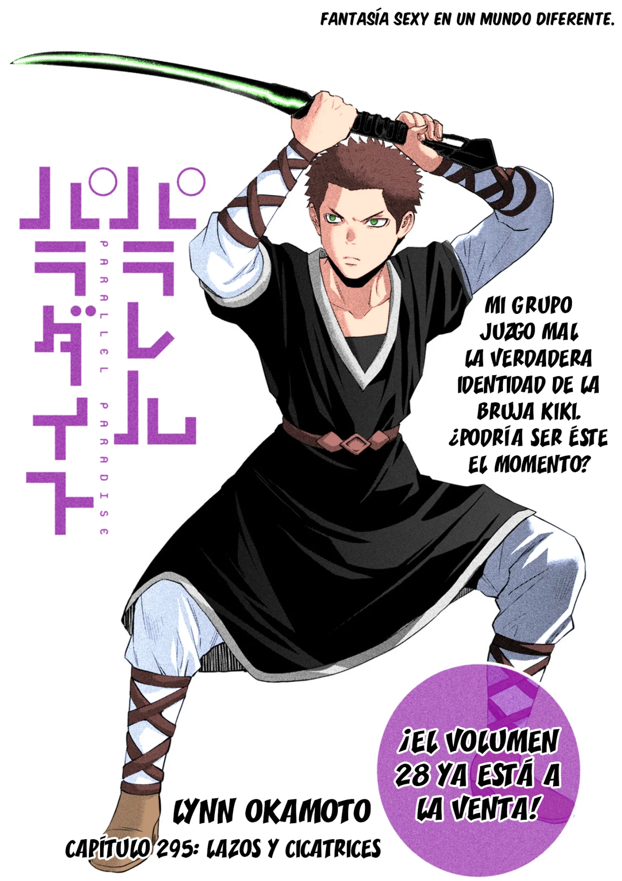 Página 2 del Manga