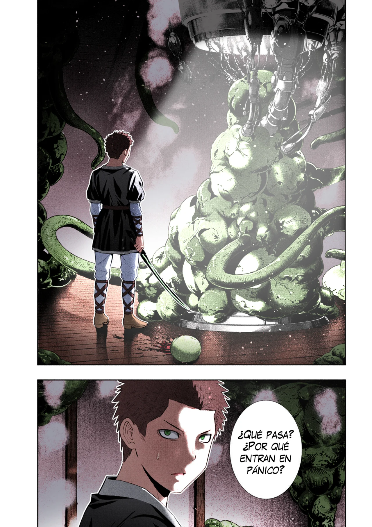 Página 4 del Manga