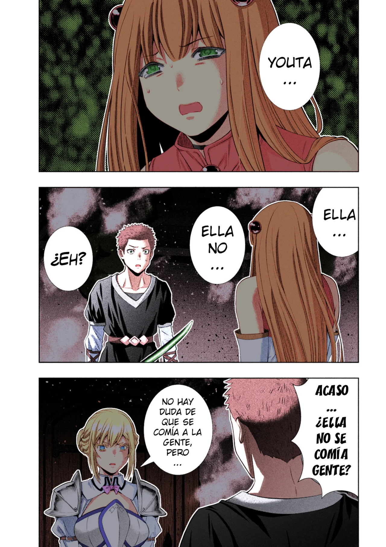Página 6 del Manga