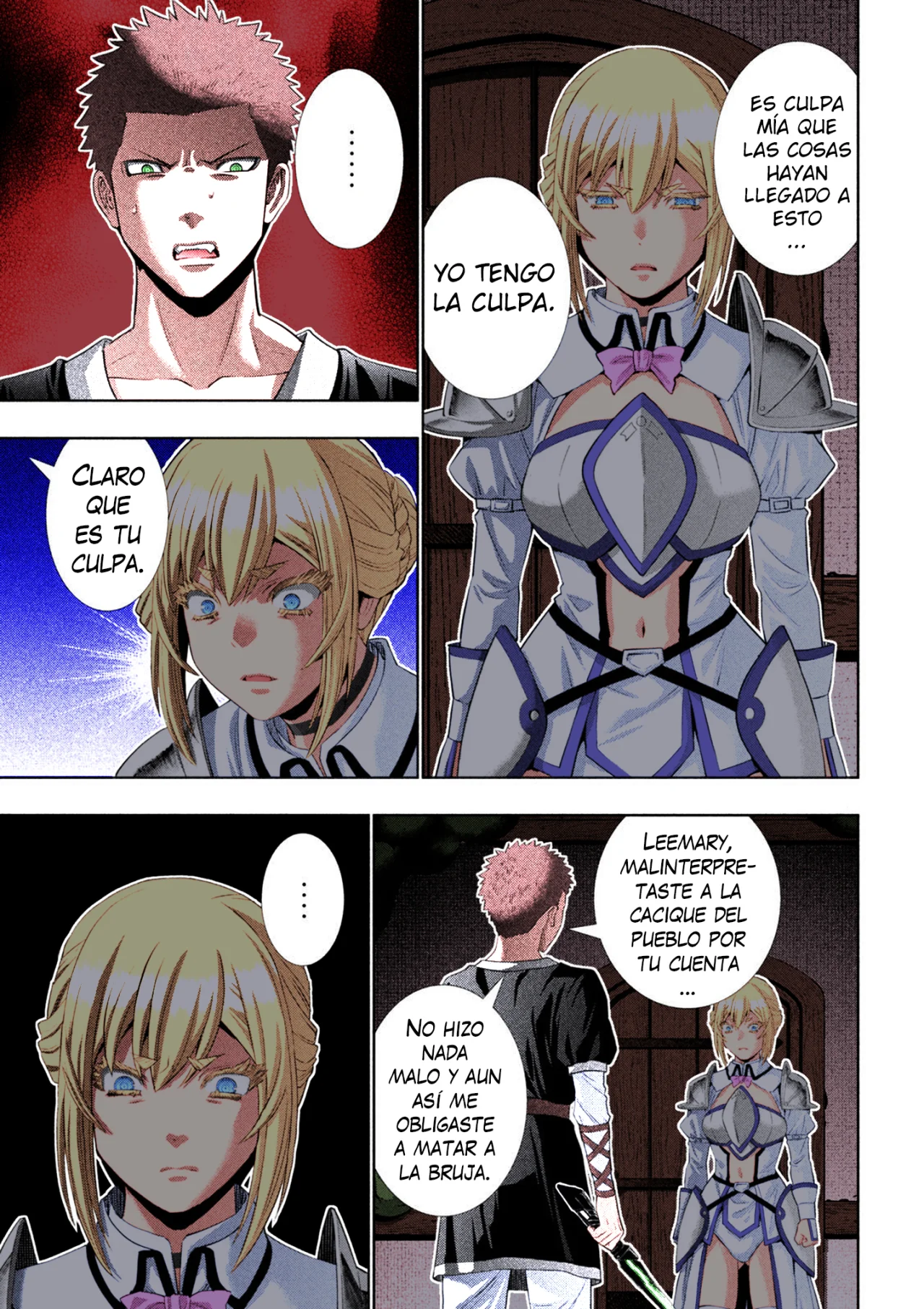 Página 8 del Manga