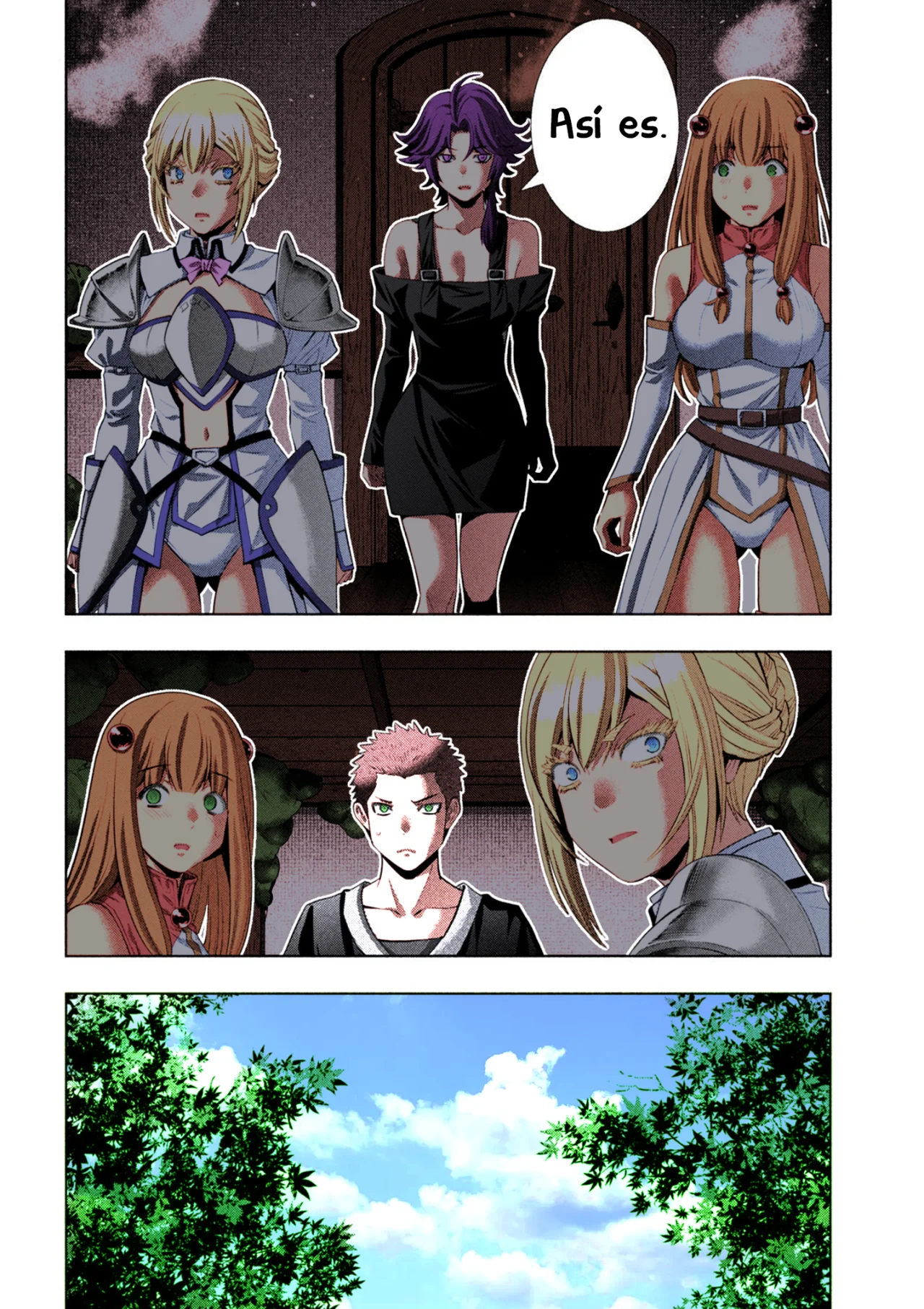 Página 11 del Manga