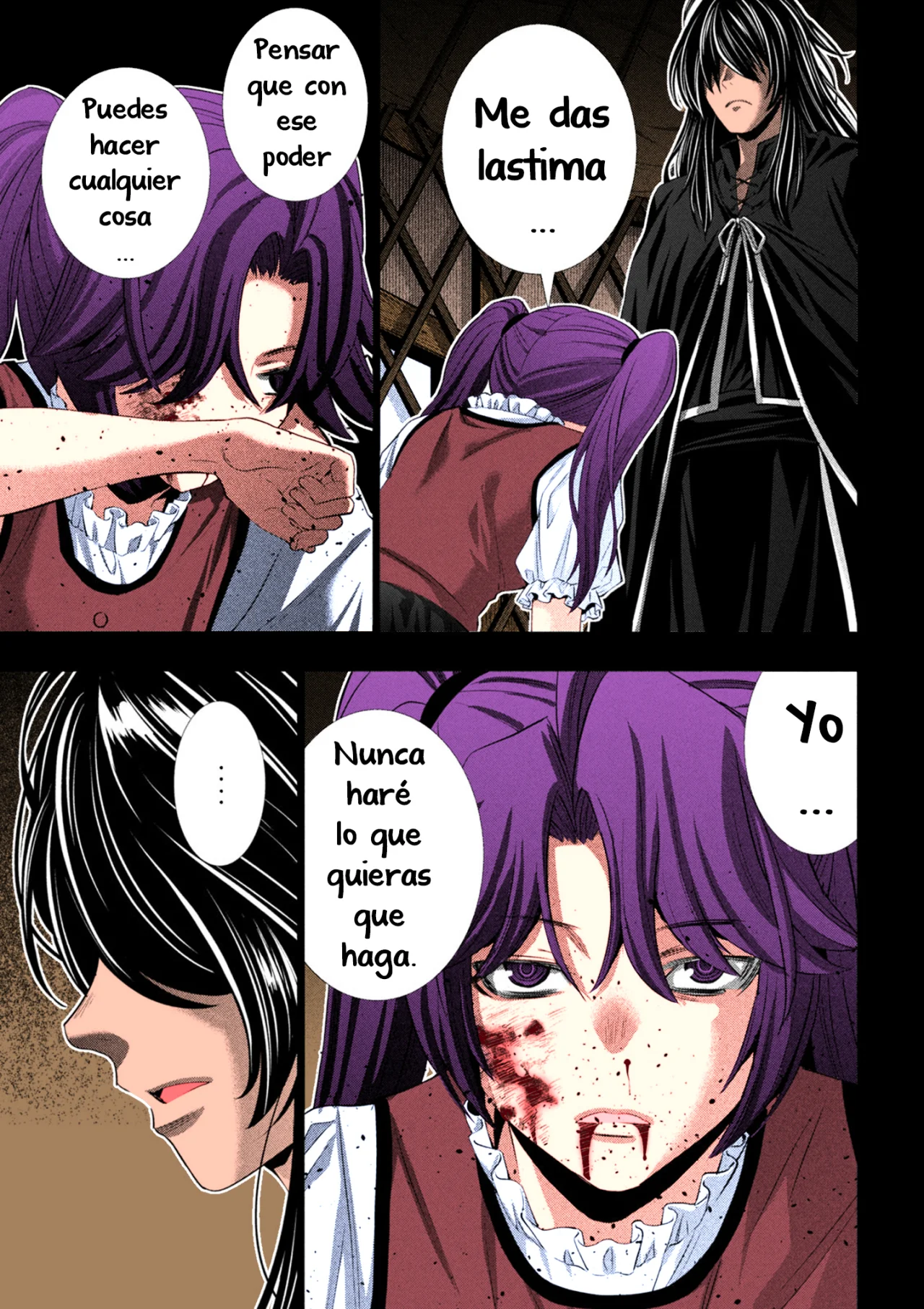 Página 16 del Manga