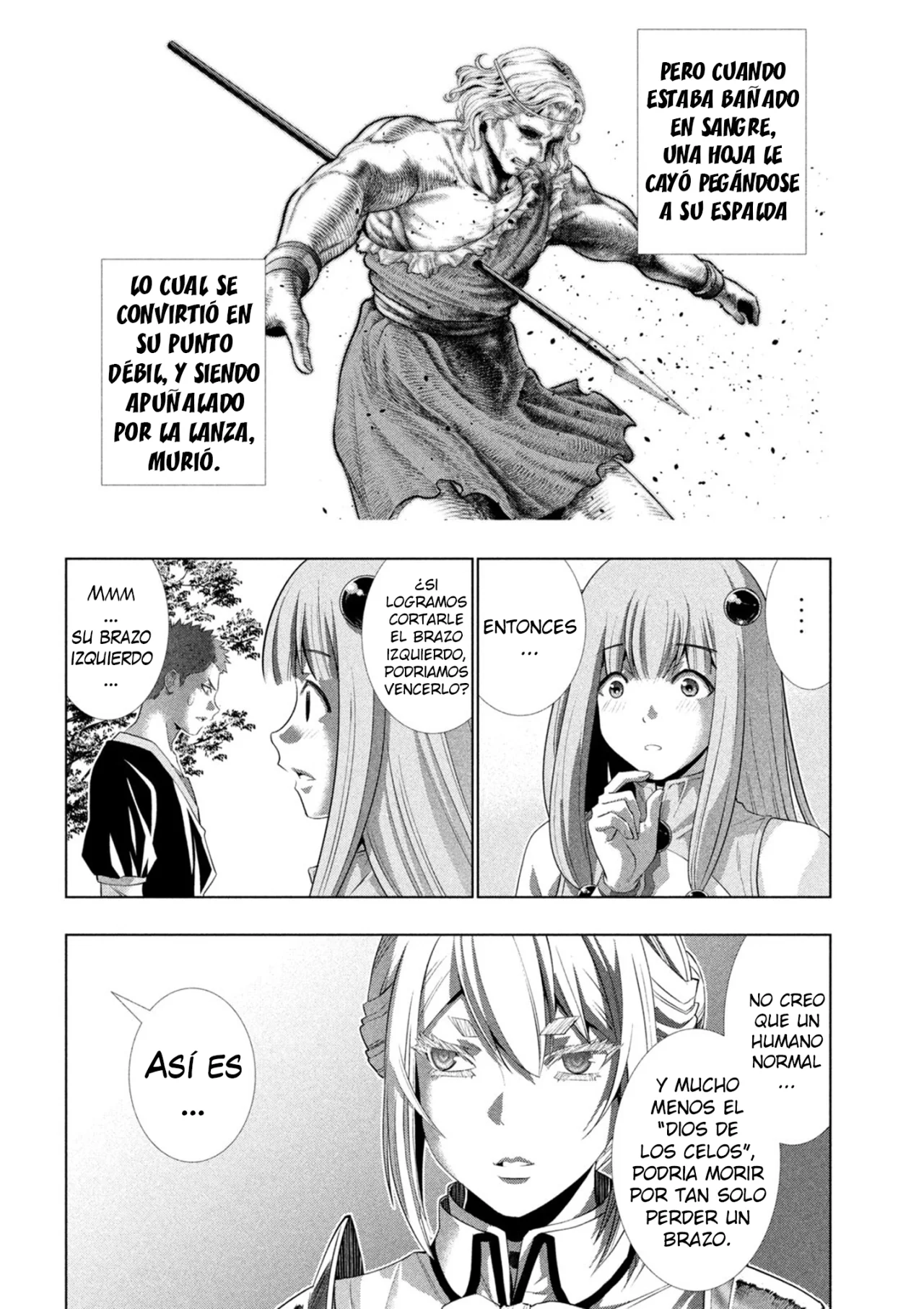 Página 16 del Manga