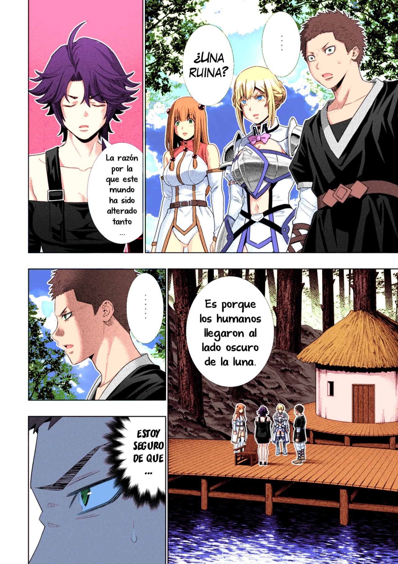 Página 5 del Manga