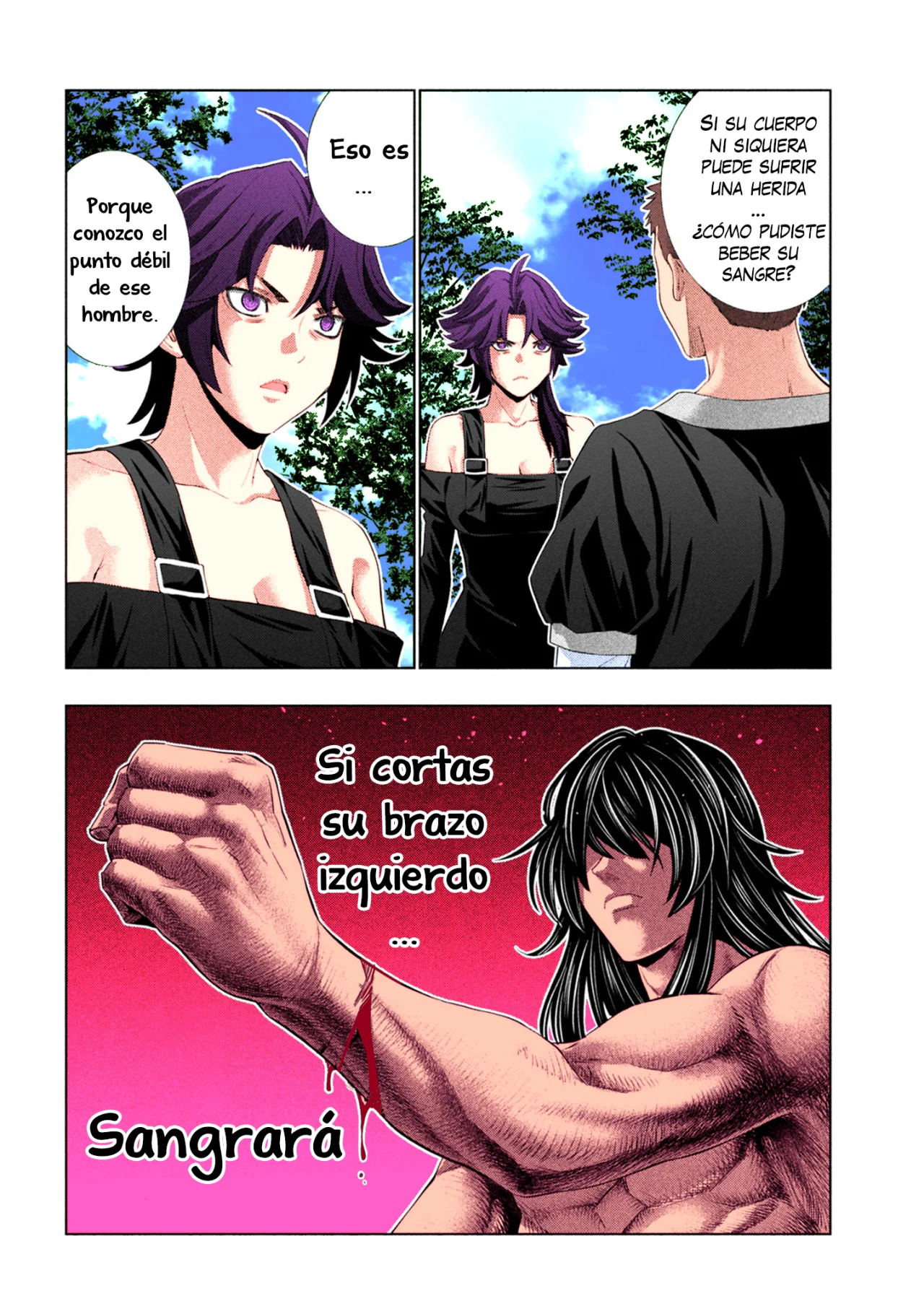 Página 13 del Manga
