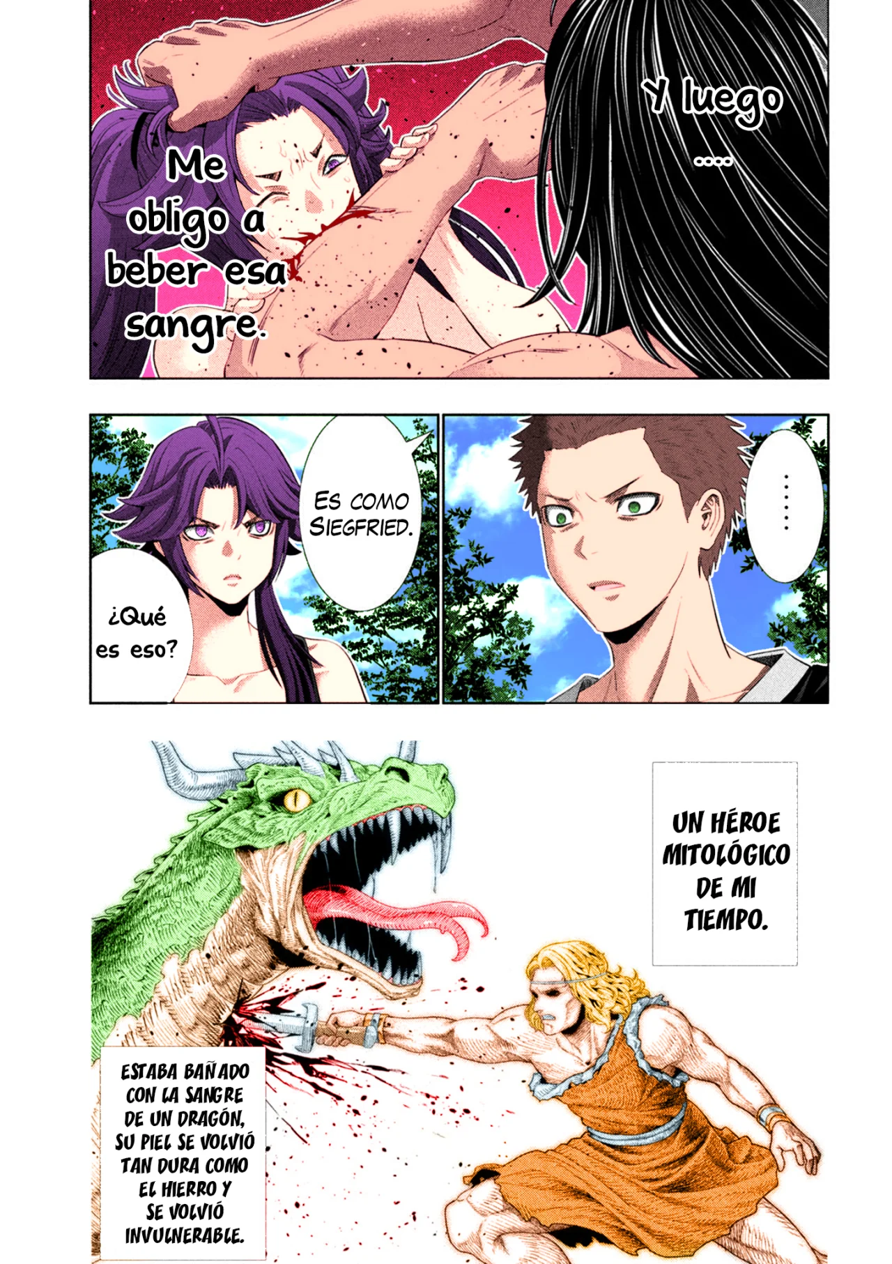 Página 14 del Manga