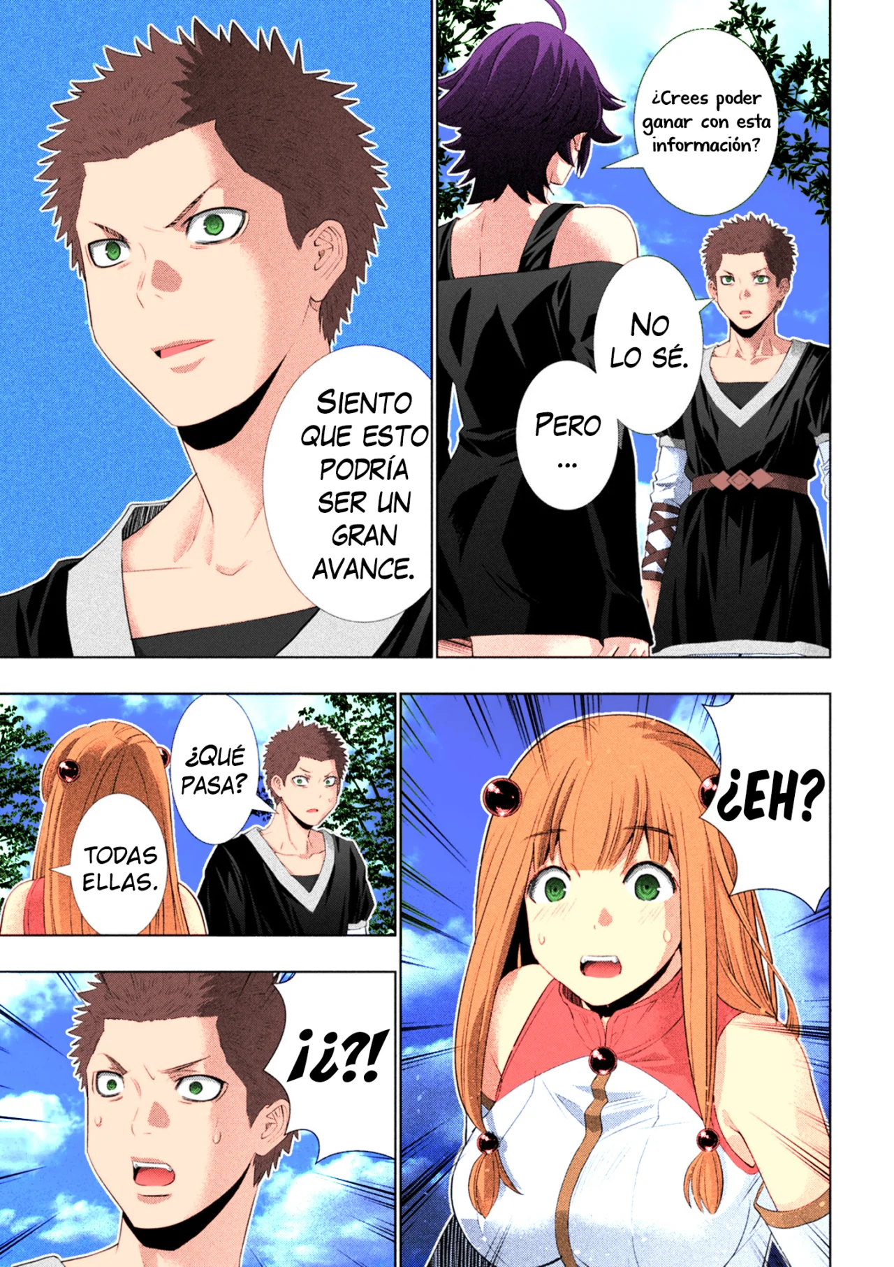 Página 18 del Manga