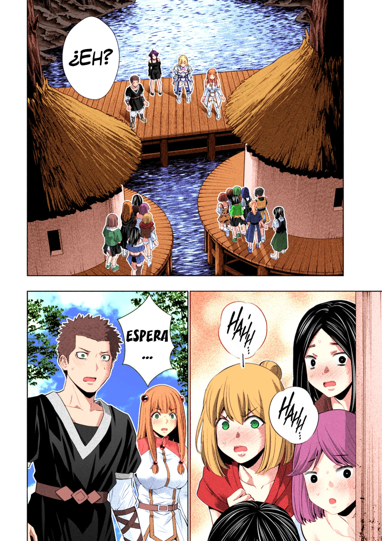 Página 3 del Manga