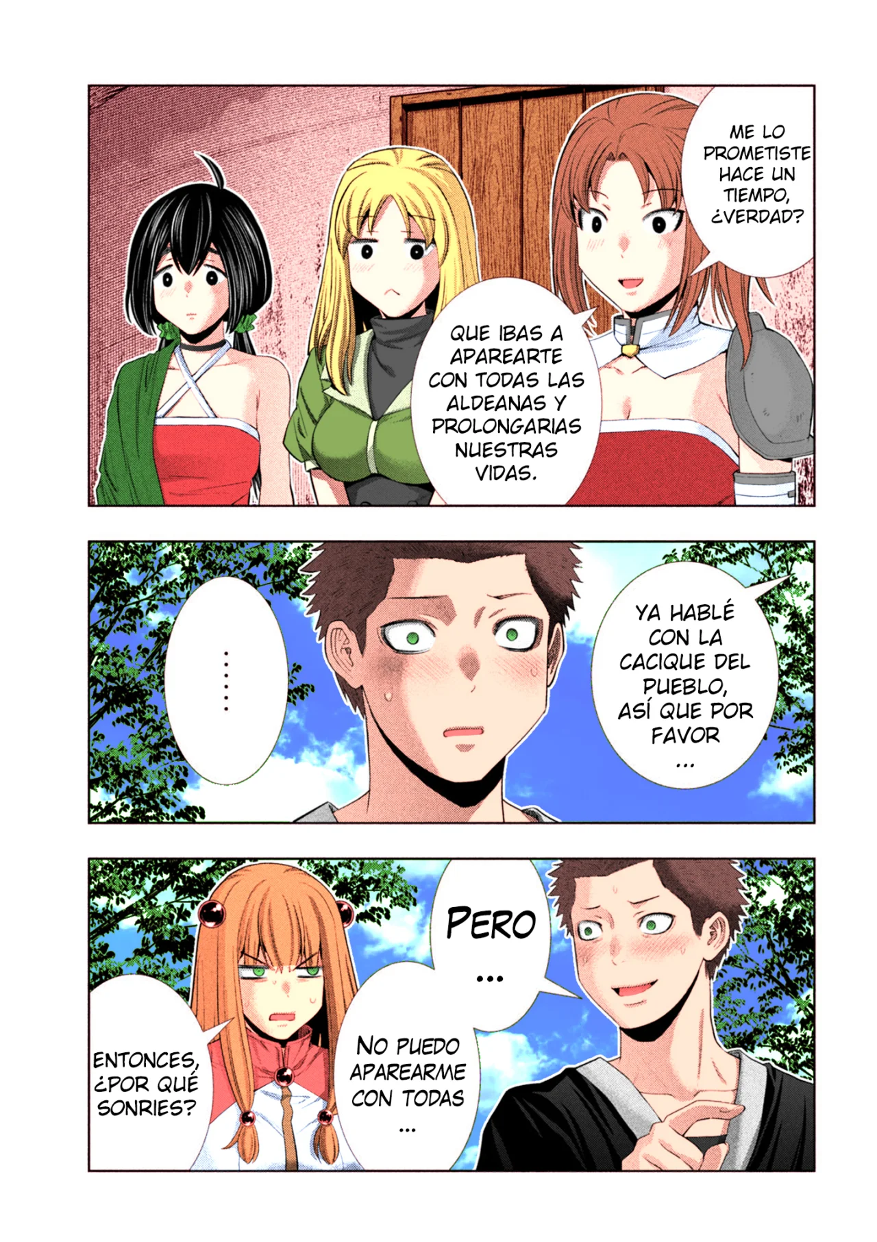 Página 4 del Manga