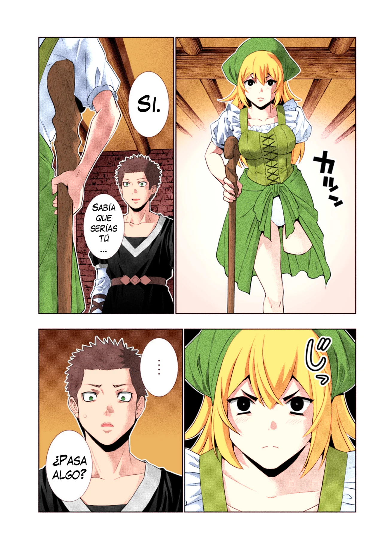 Página 8 del Manga