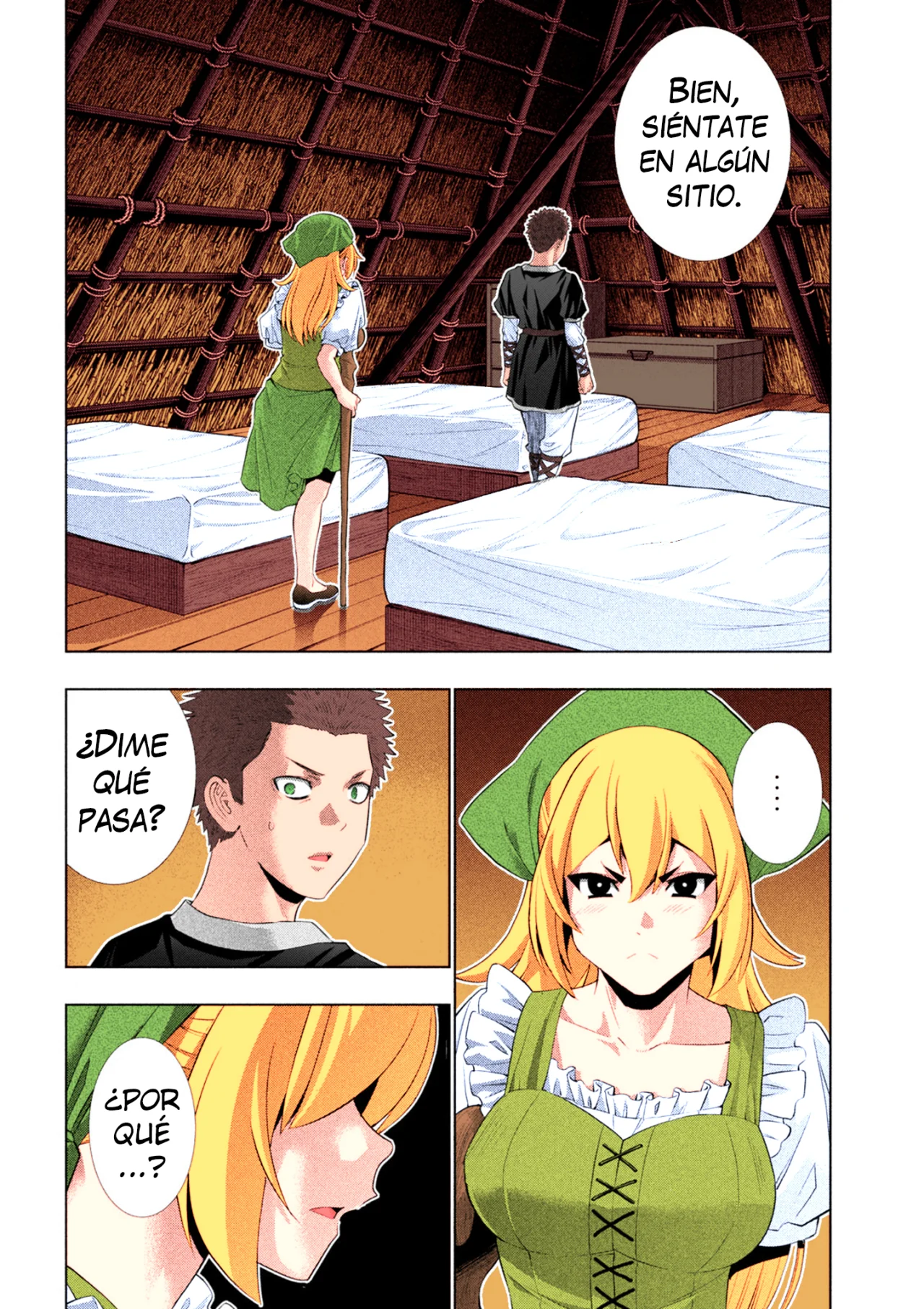 Página 9 del Manga