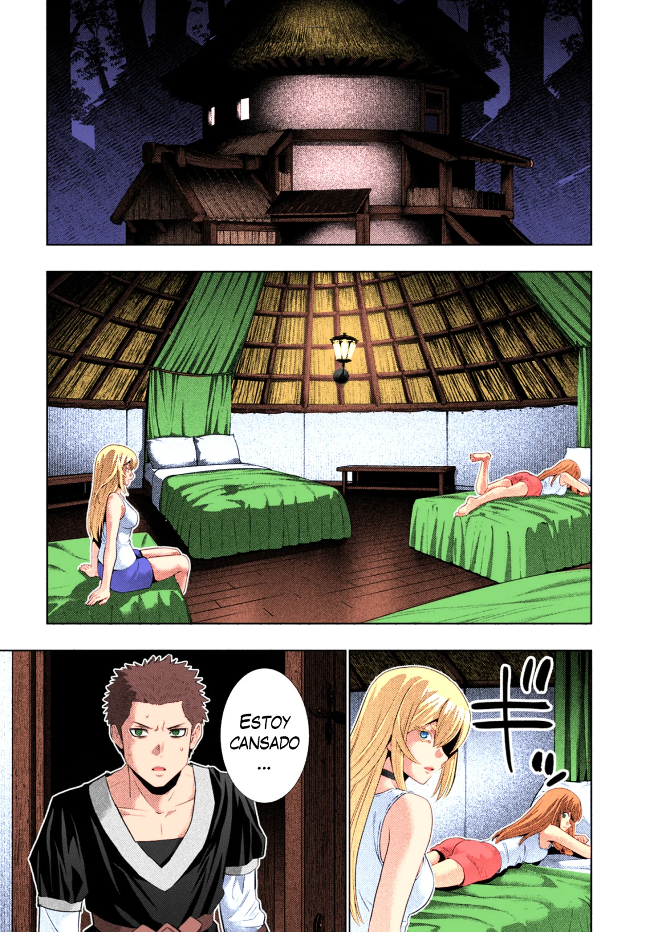 Página 13 del Manga
