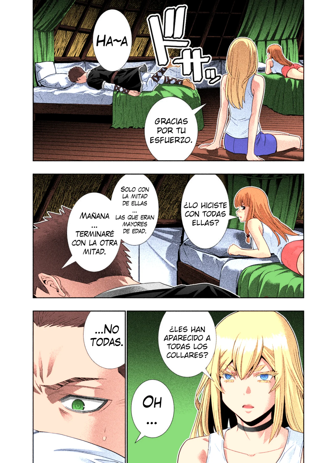 Página 14 del Manga