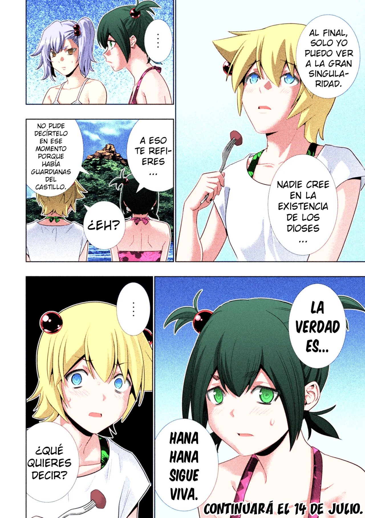 Página 19 del Manga