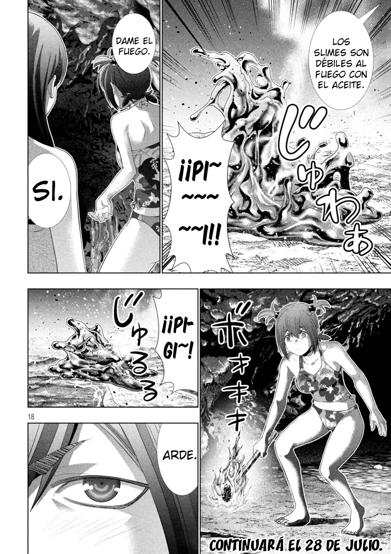 Página 20 del Manga