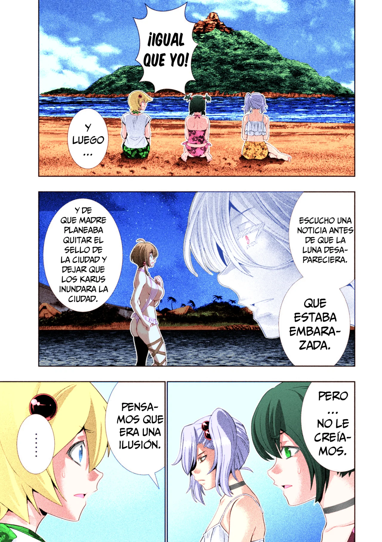 Página 6 del Manga