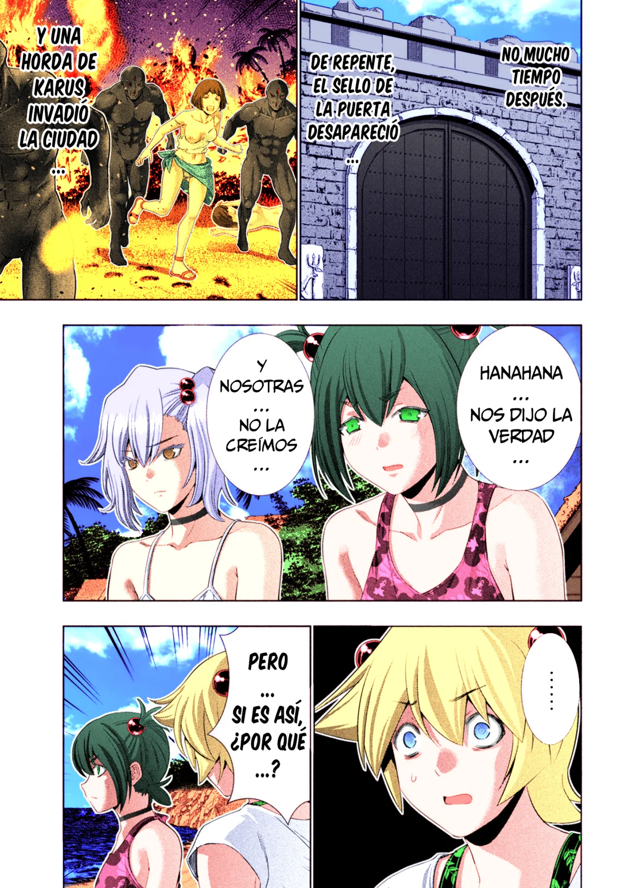 Página 8 del Manga