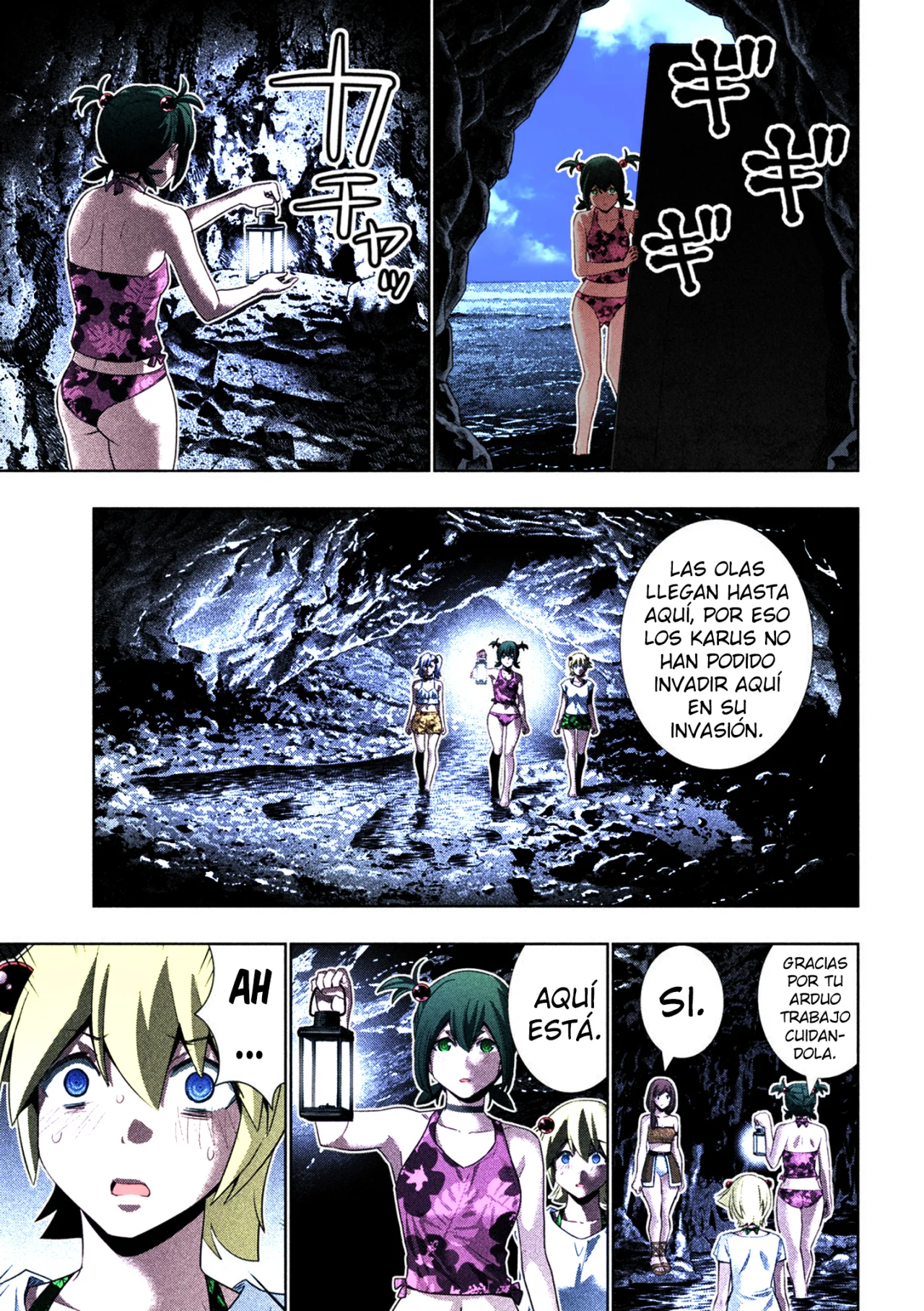 Página 10 del Manga