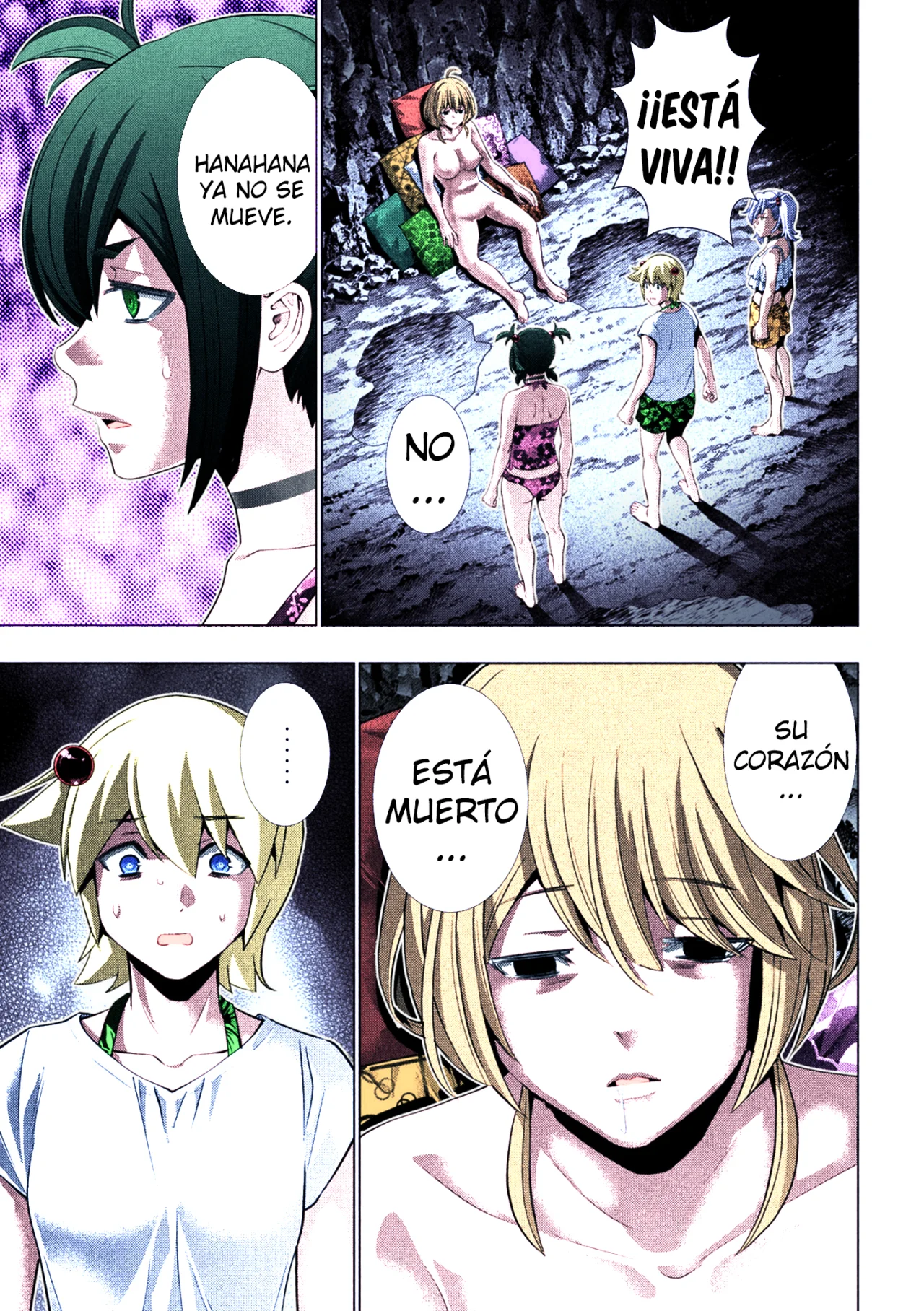 Página 12 del Manga