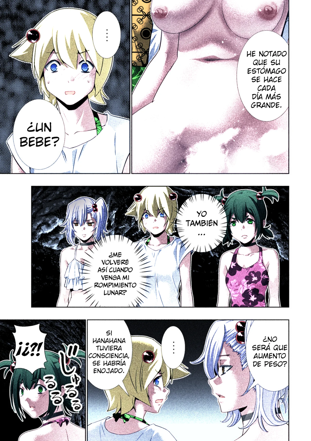 Página 14 del Manga