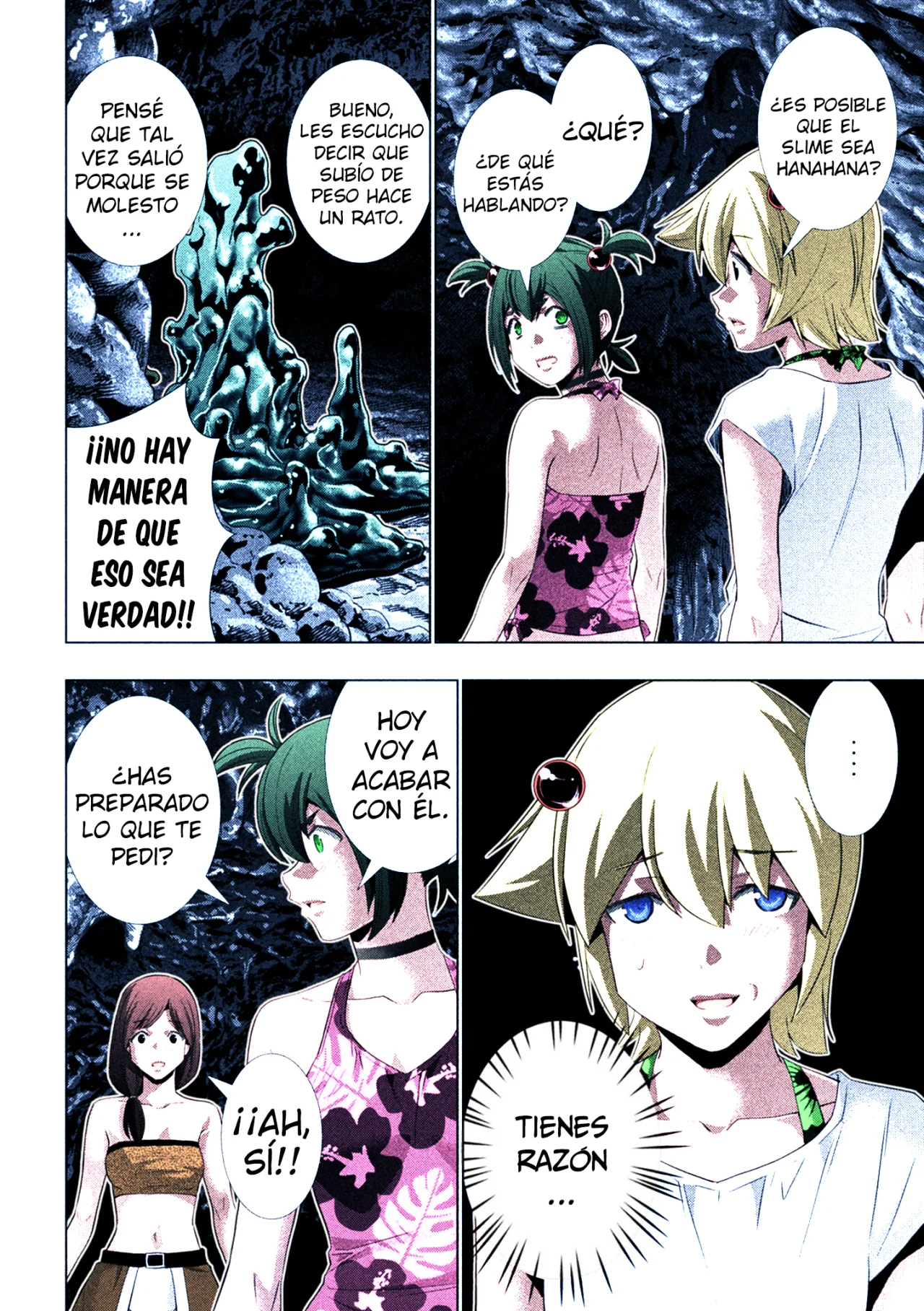 Página 17 del Manga