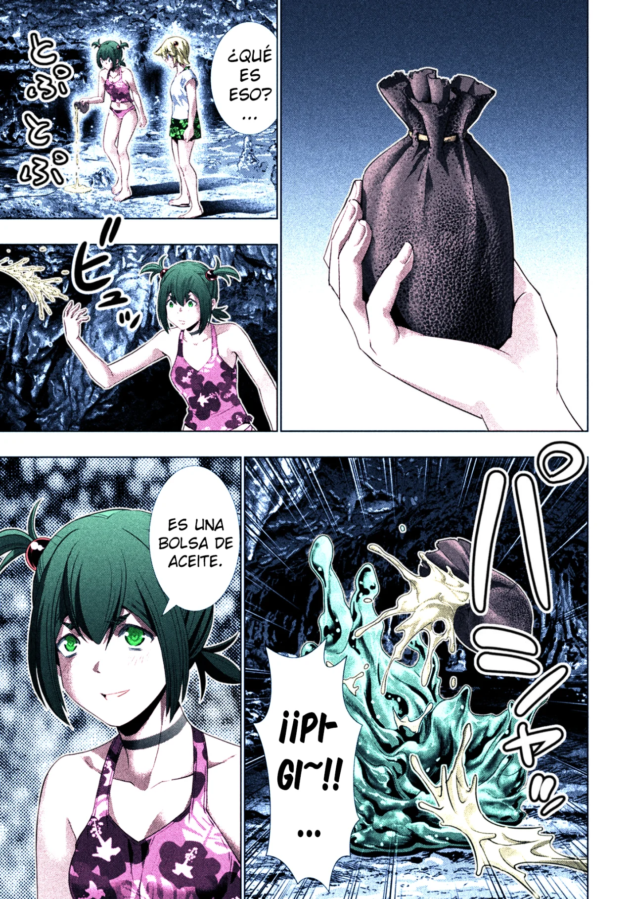 Página 18 del Manga
