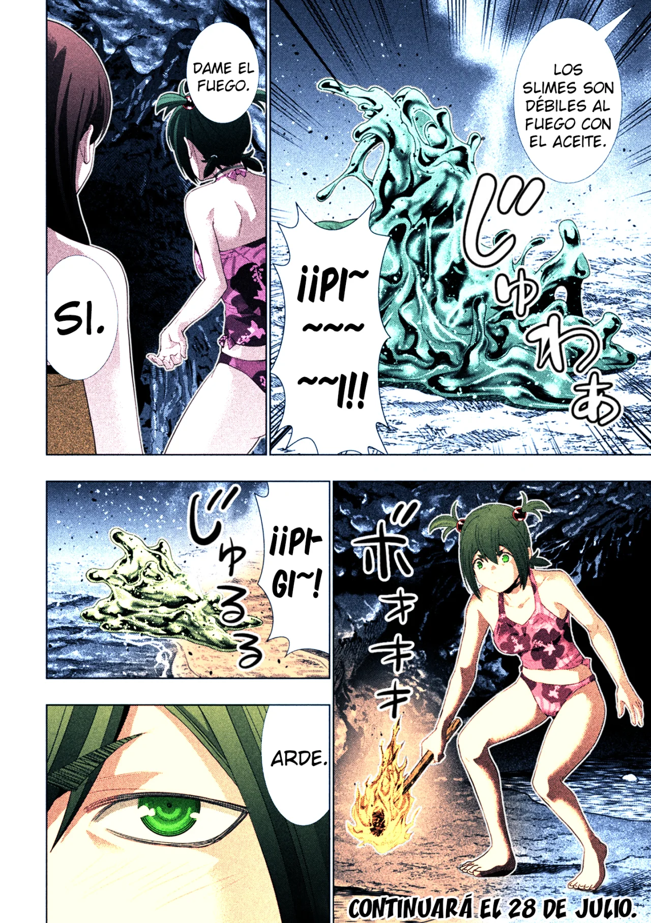 Página 19 del Manga