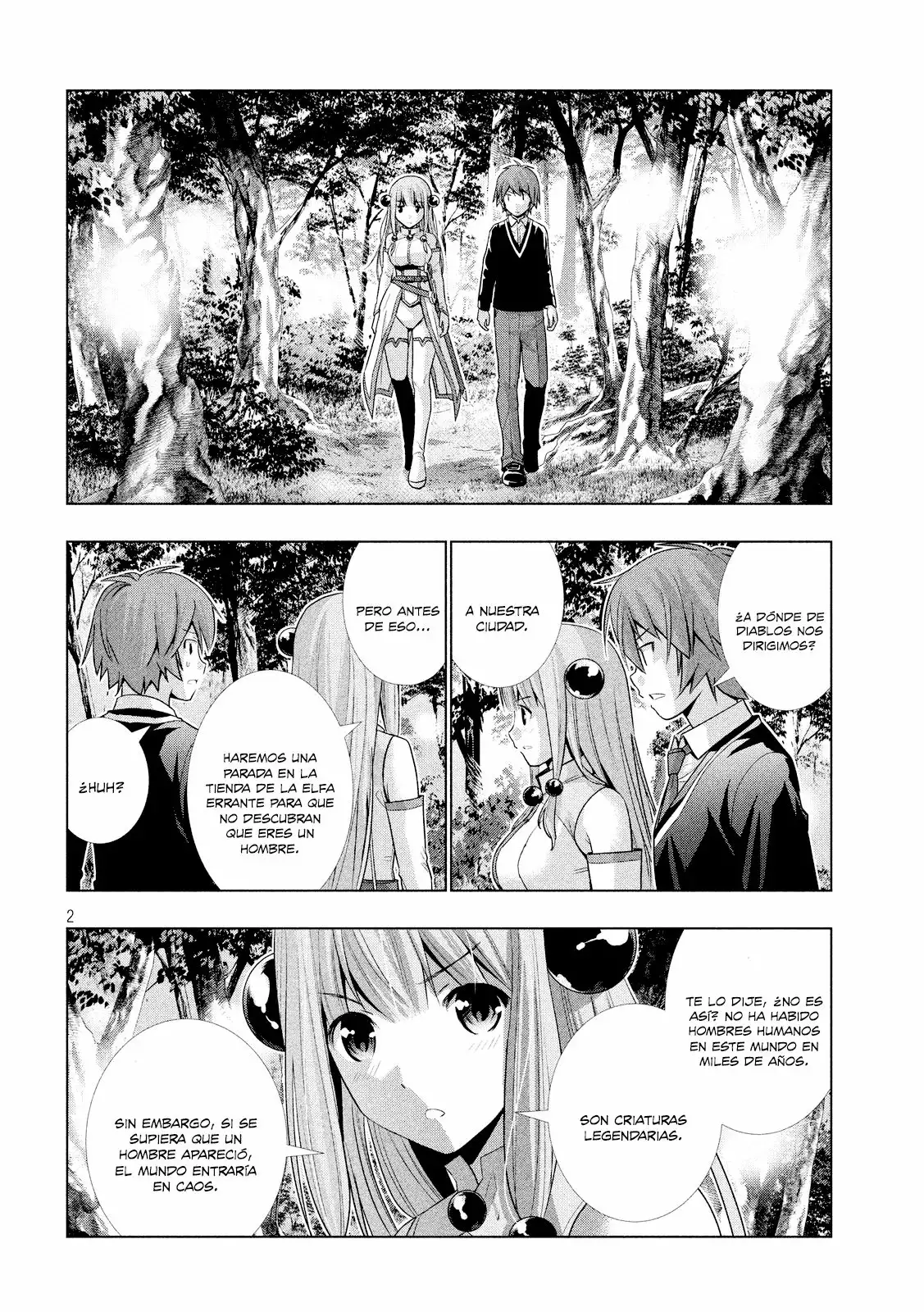 Página 3 del Manga