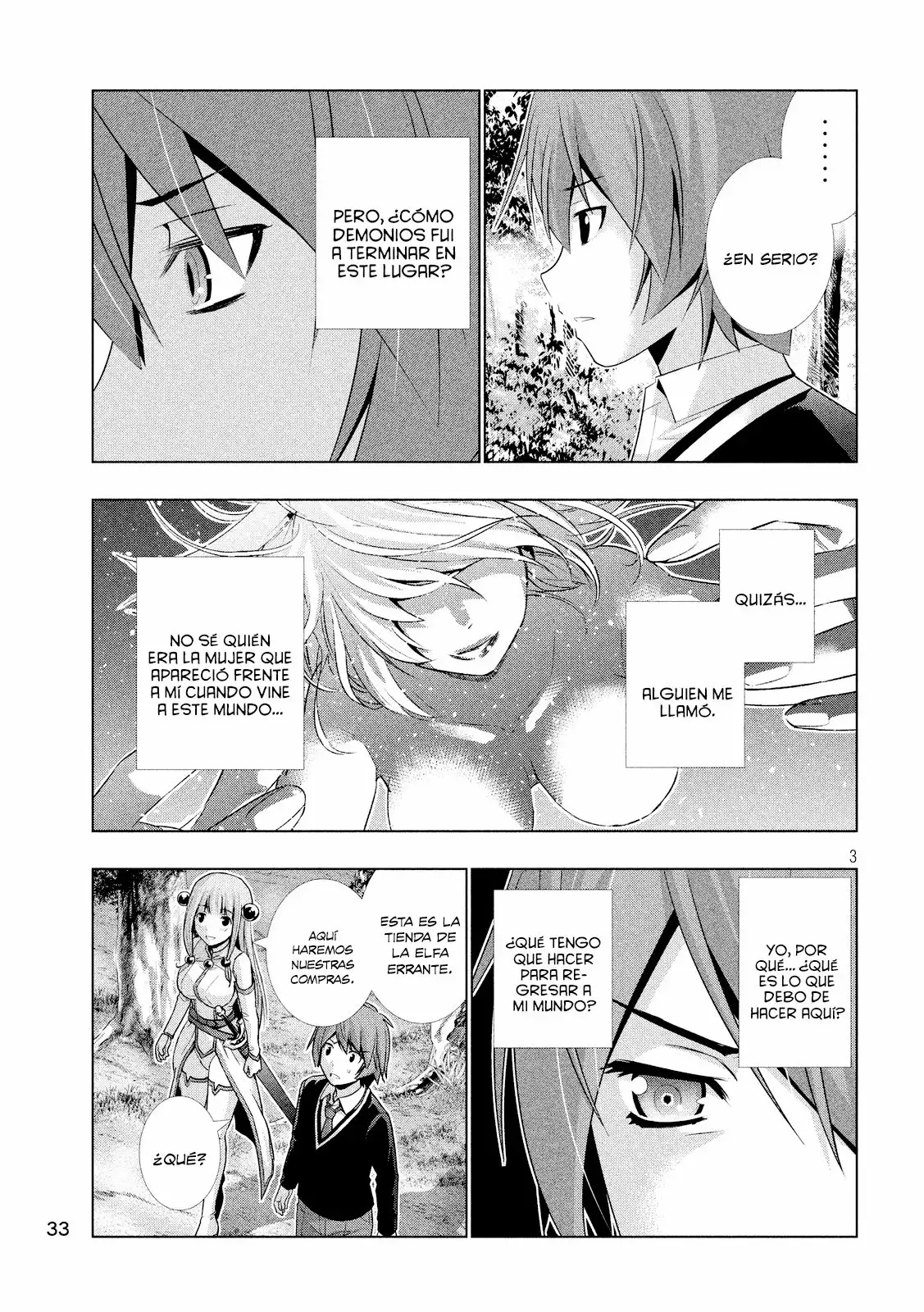 Página 4 del Manga