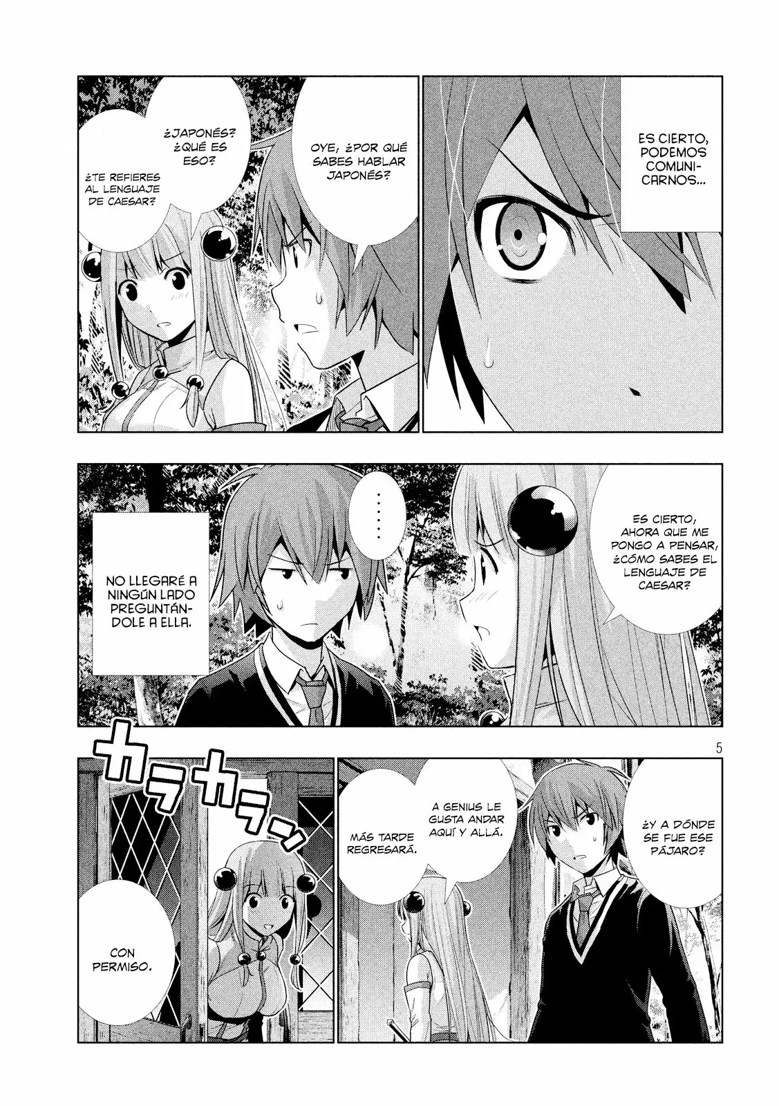 Página 6 del Manga