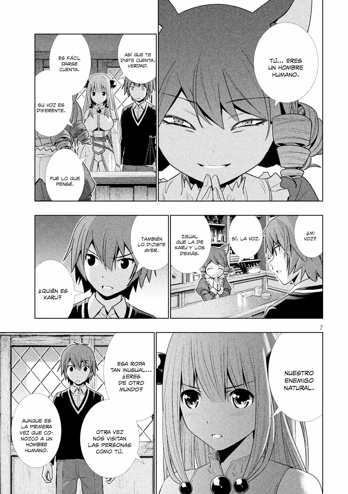 Página 8 del Manga