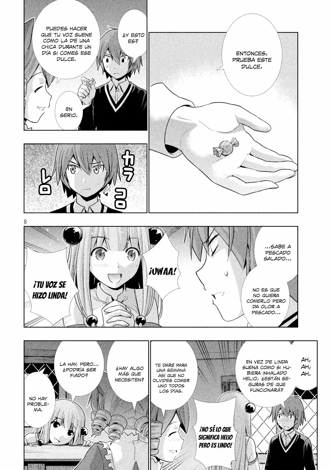Página 9 del Manga