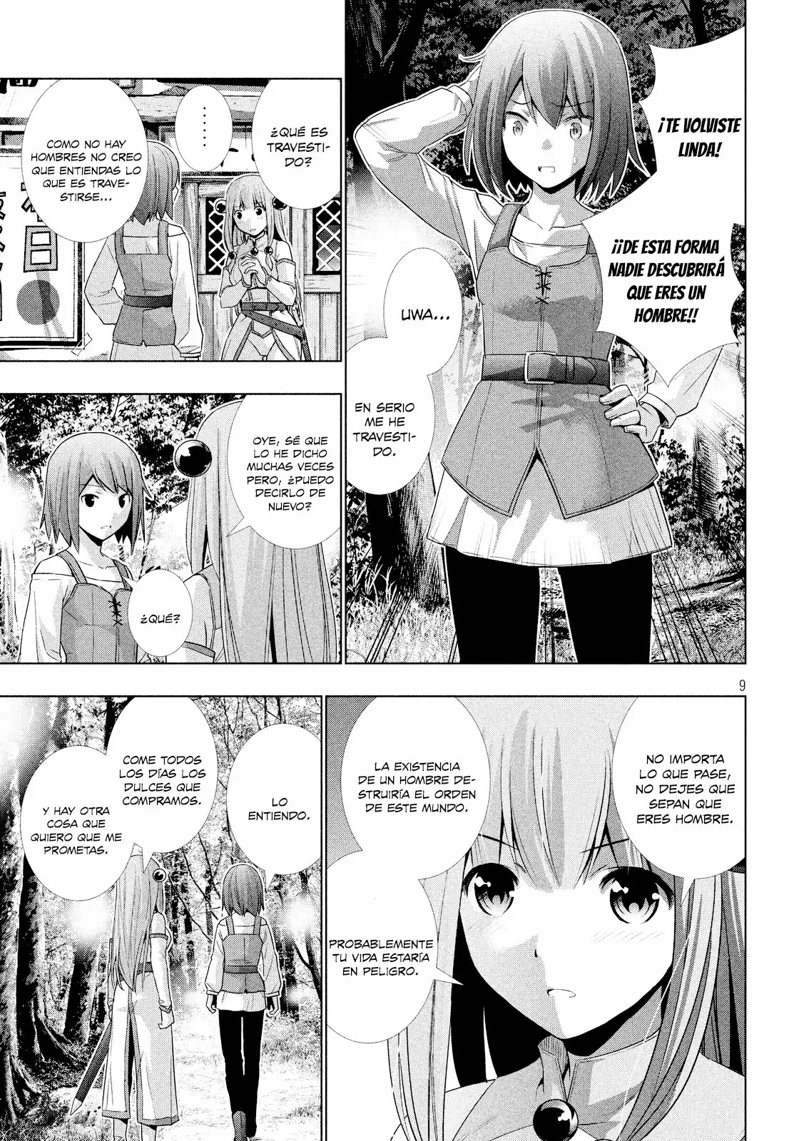 Página 10 del Manga