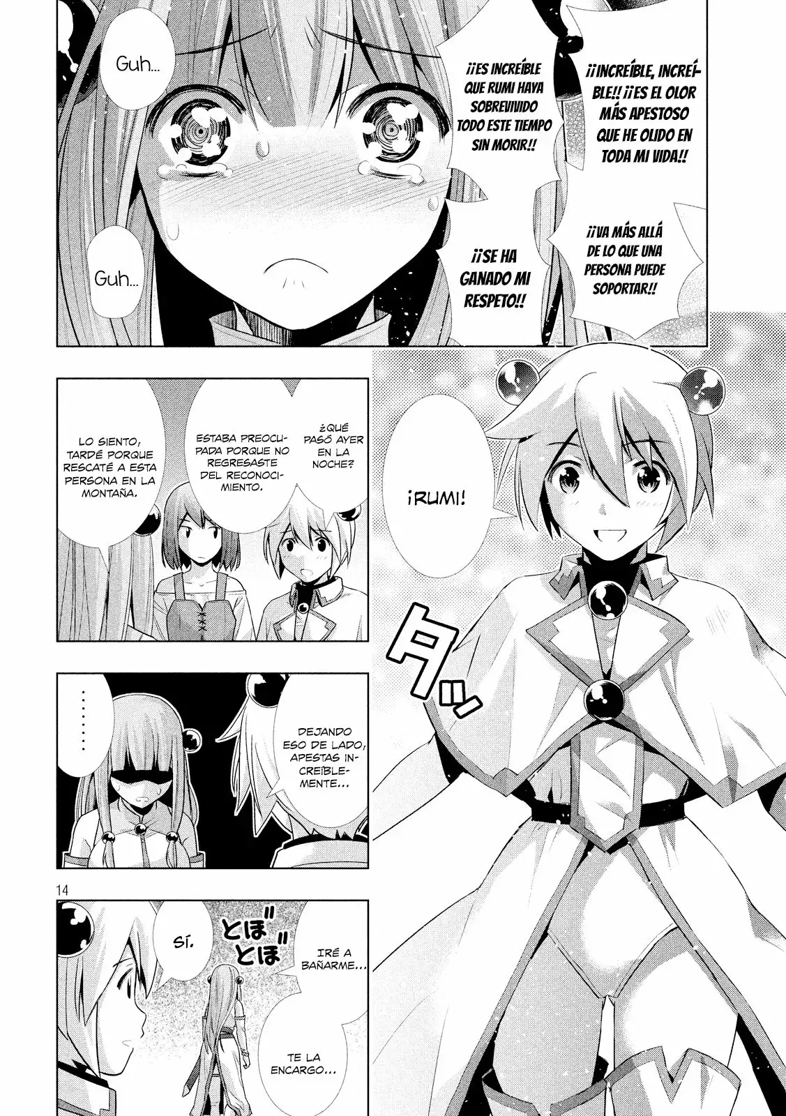 Página 15 del Manga
