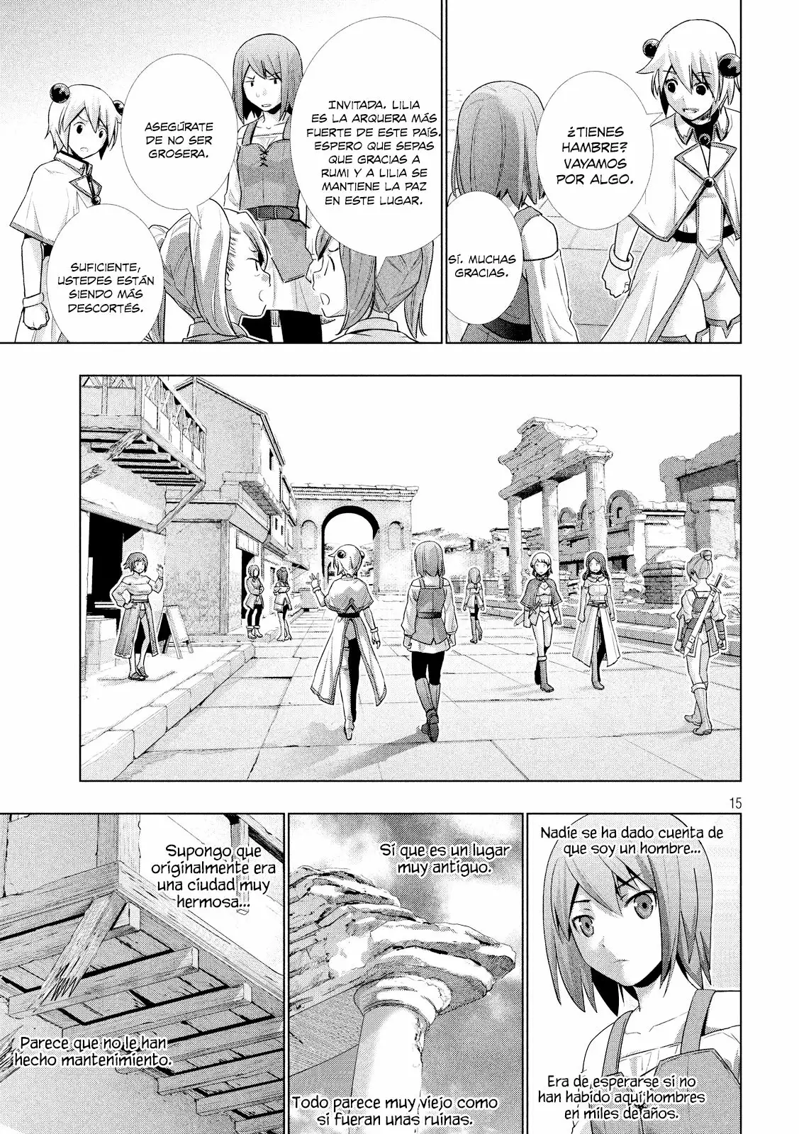 Página 16 del Manga