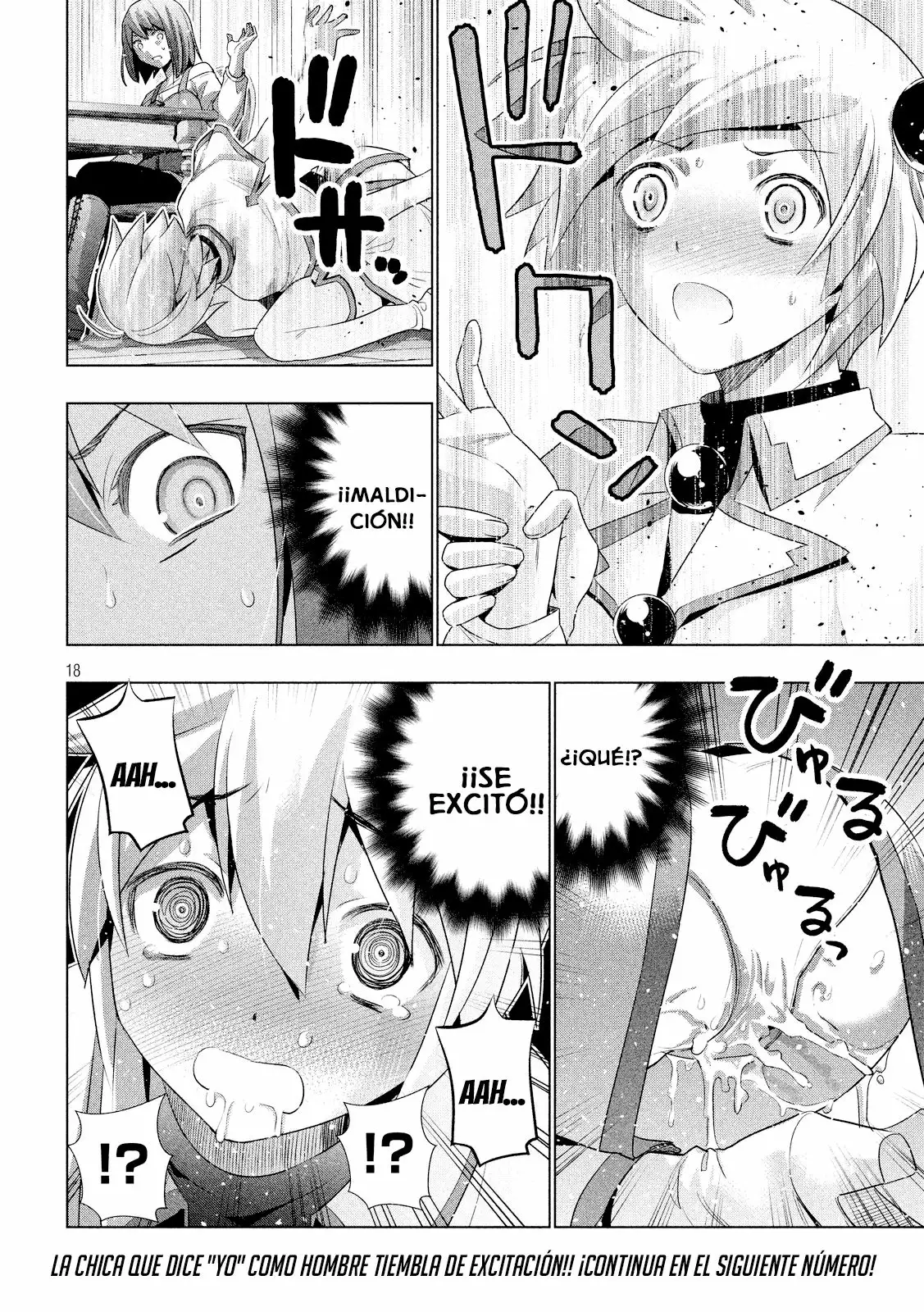 Página 19 del Manga