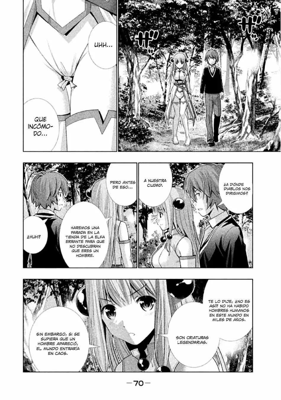 Página 3 del Manga