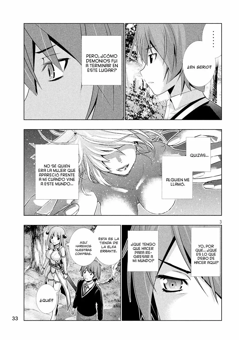 Página 4 del Manga