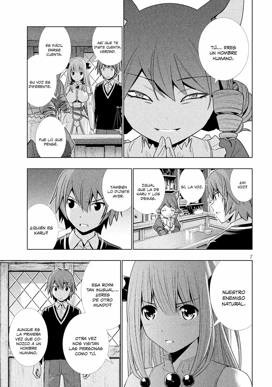 Página 8 del Manga