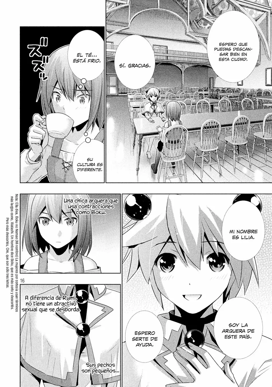 Página 29 del Manga