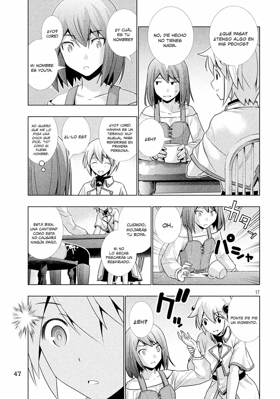 Página 30 del Manga